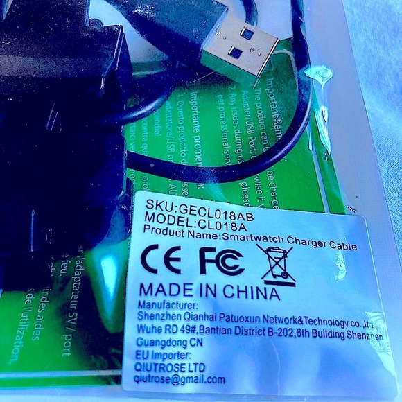 2 AIUNIT Fitbit Alta Replacement Bands and Chargers - Picture 7 of 7